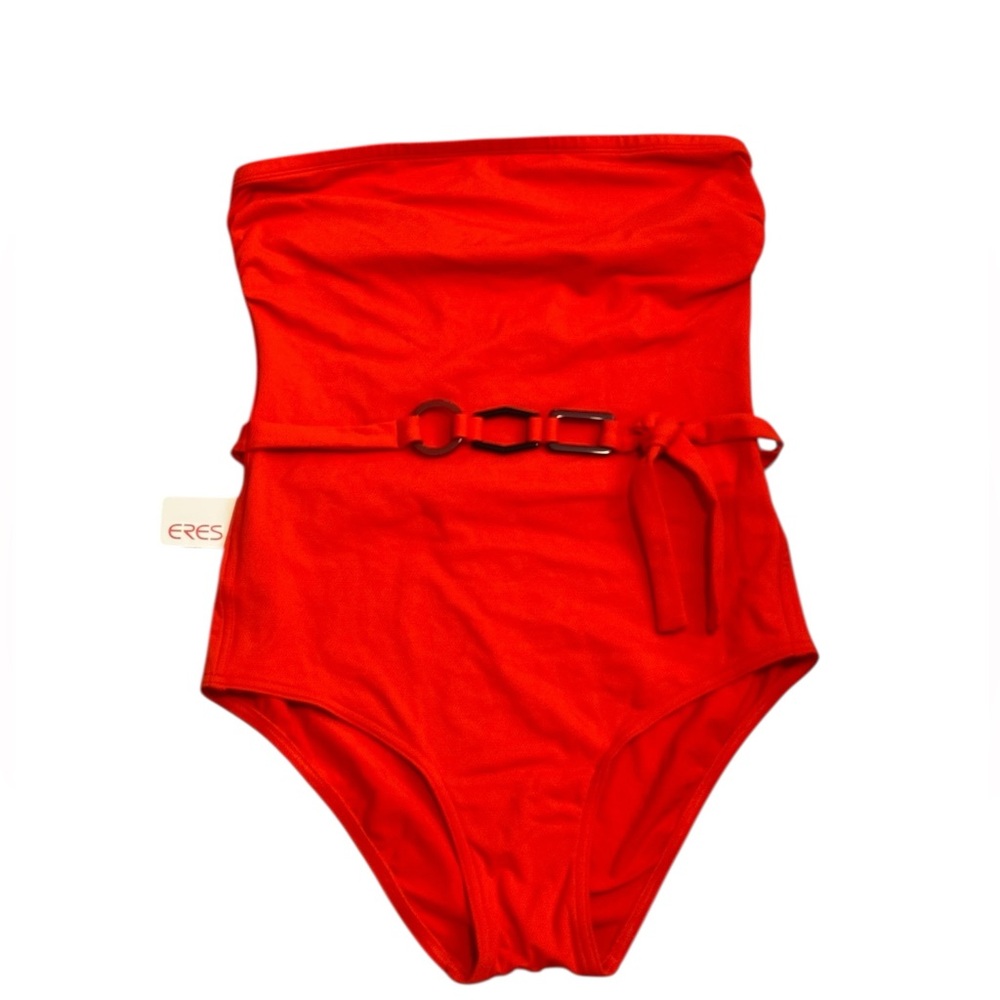 ERES***Strapless Orange One-Piece Swimsuit***US 8***$795